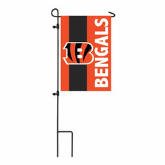 Cincinnati Bengals Embellished Garden Flag, NFL, Home