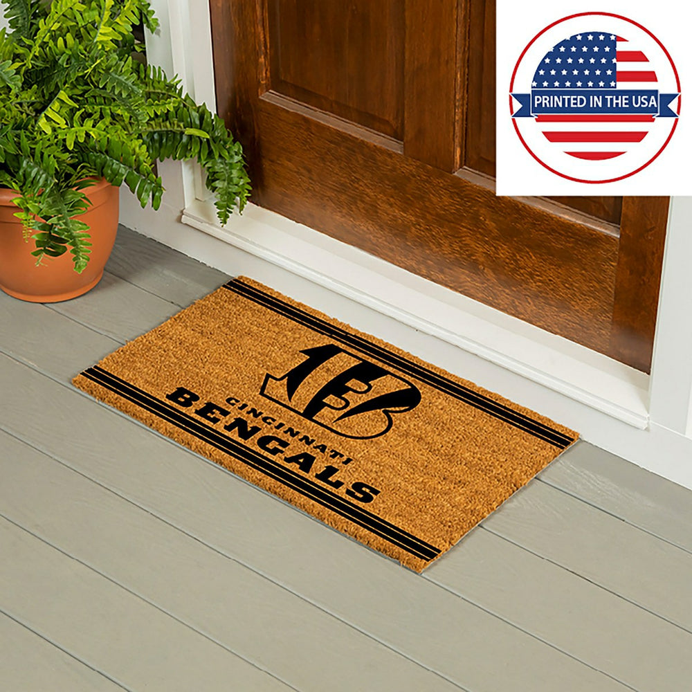 Cincinnati Bengals, Coir Mat 1C, NFL