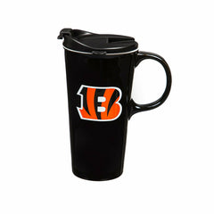 Cincinnati Bengals, 17oz Boxed Travel Latte, NFL, Home