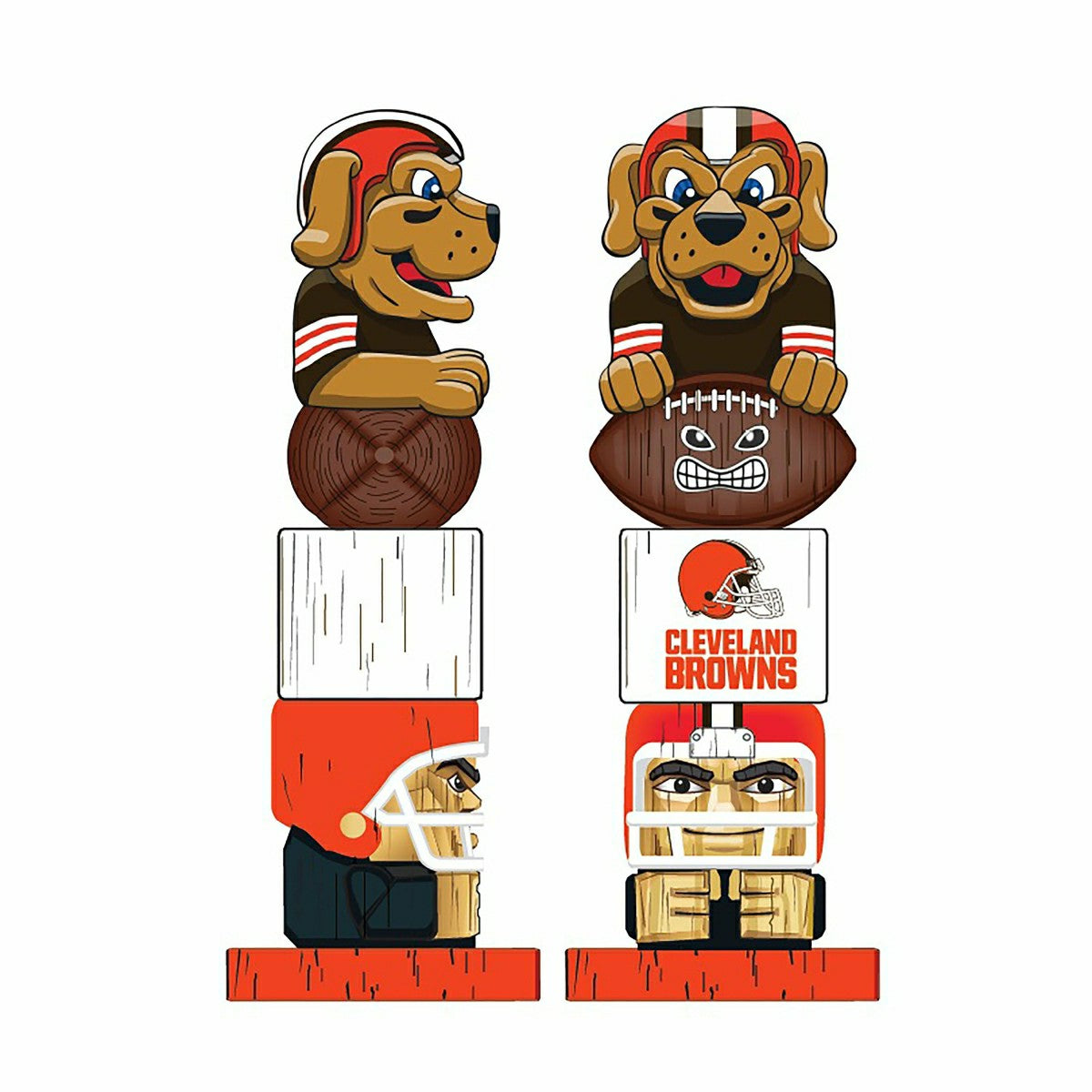 Team Garden Statue, Cleveland Browns, NFL, Home