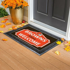 Cleveland Browns Sassafras Estate Switch Mat, NFL