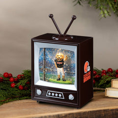 Cleveland Browns Vintage TV Water Lantern, NFL, Home