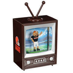 Cleveland Browns Vintage TV Water Lantern, NFL, Home