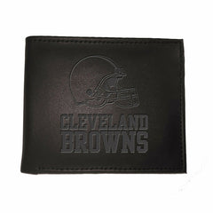 Wallet, Bi-Fold, Cleveland Browns, NFL, Home