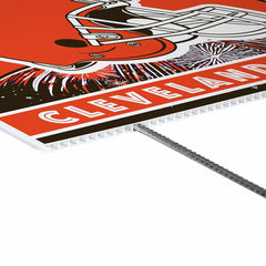 Cleveland Browns Yard Sign, Patriotic, NFL, Home