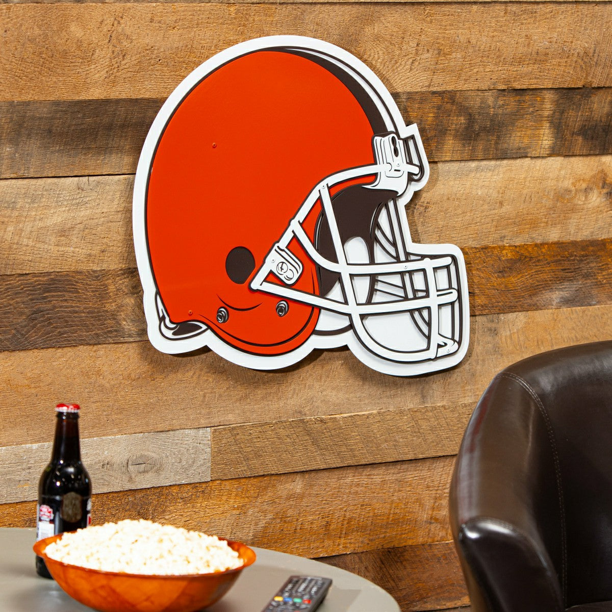 Cleveland Browns Premier Metal Wall Art, NFL, Home