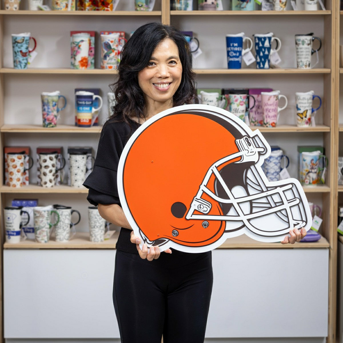 Cleveland Browns Premier Metal Wall Art, NFL, Home