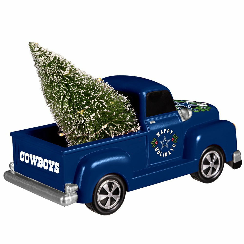 Dallas Cowboys Holiday Rally Truck Statue, NFL, Home