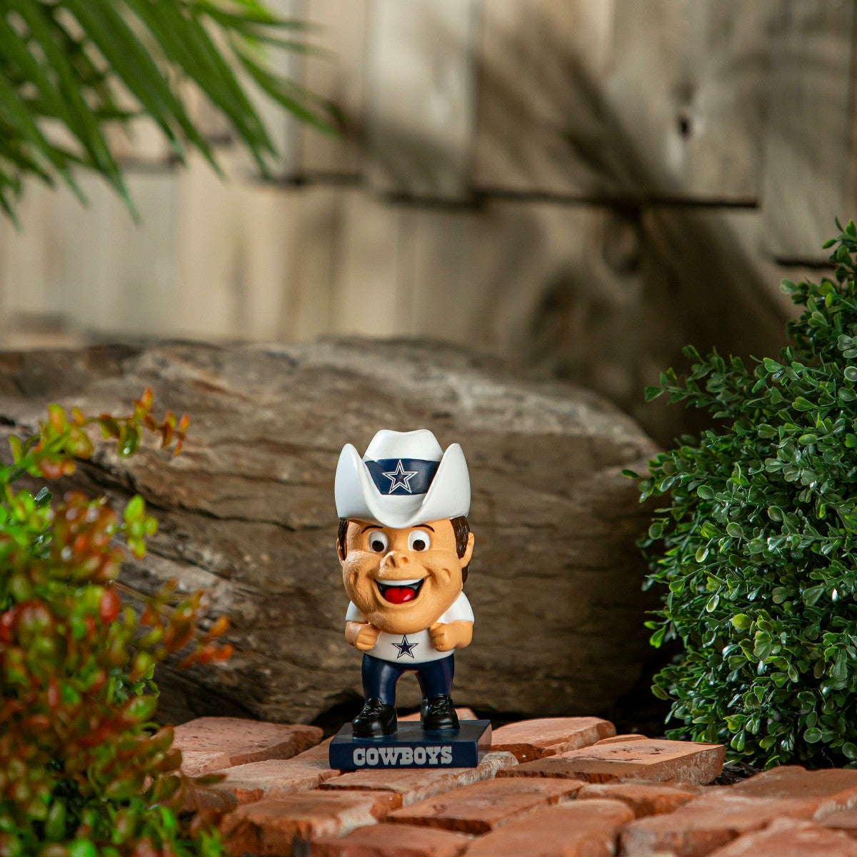 Lil Big Head Statue, Mascot, Dallas Cowboys, NFL, Home
