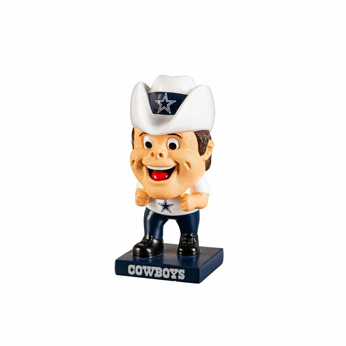 Lil Big Head Statue, Mascot, Dallas Cowboys, NFL, Home