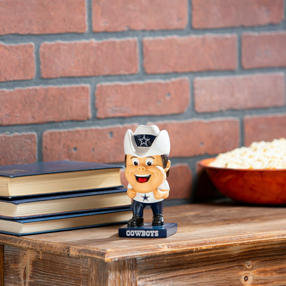 Lil Big Head Statue, Mascot, Dallas Cowboys, NFL, Home