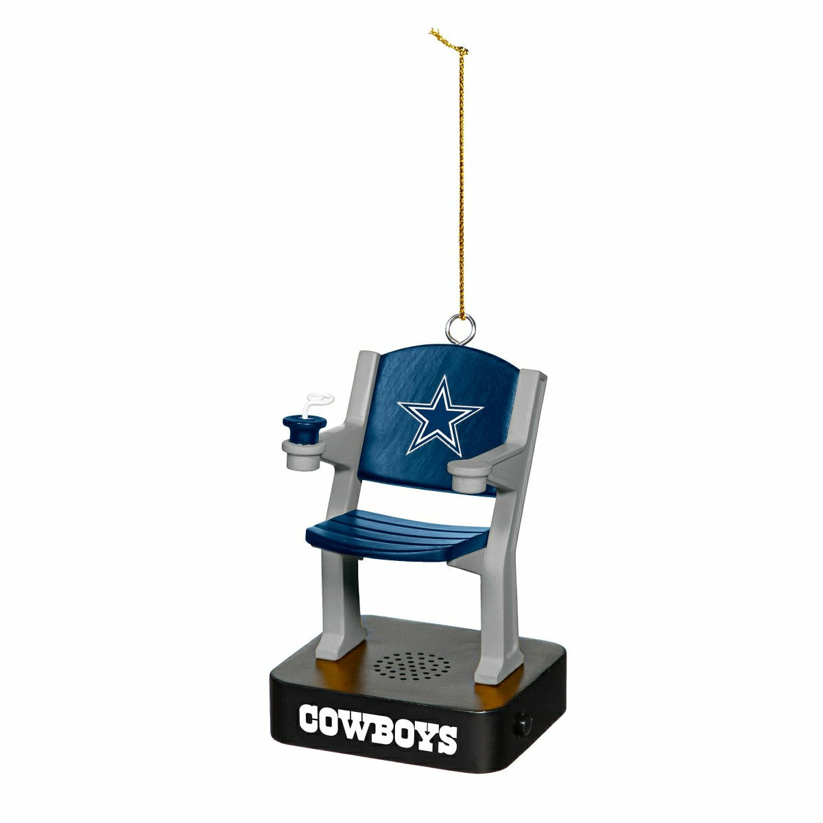 Mini Tabletop Stadium Seat, , Dallas Cowboys, NFL, Home