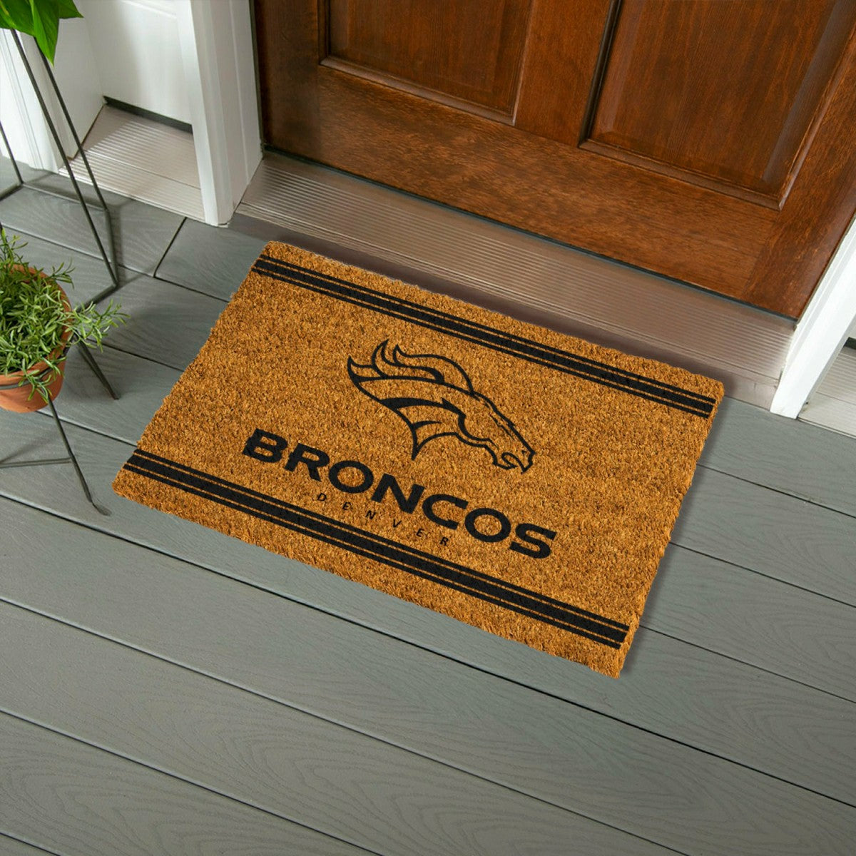 Denver Broncos, Coir Mat 1C, NFL
