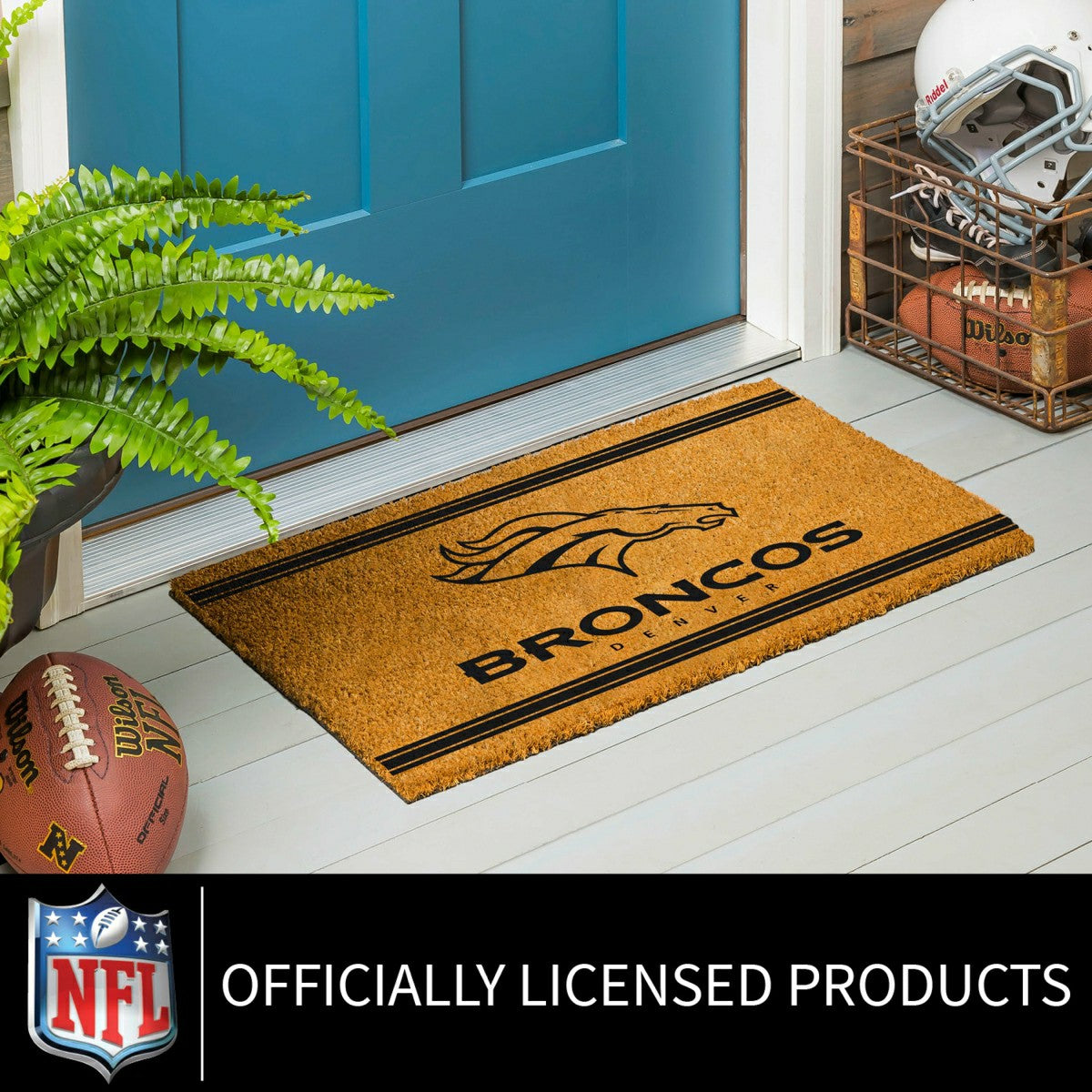 Denver Broncos, Coir Mat 1C, NFL