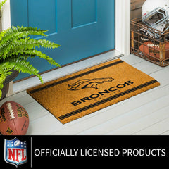 Denver Broncos, Coir Mat 1C, NFL