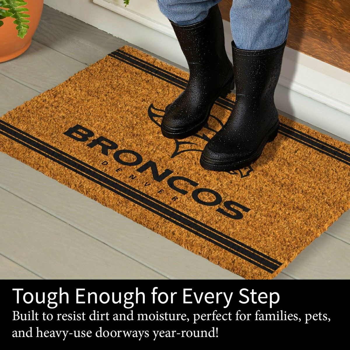 Denver Broncos, Coir Mat 1C, NFL
