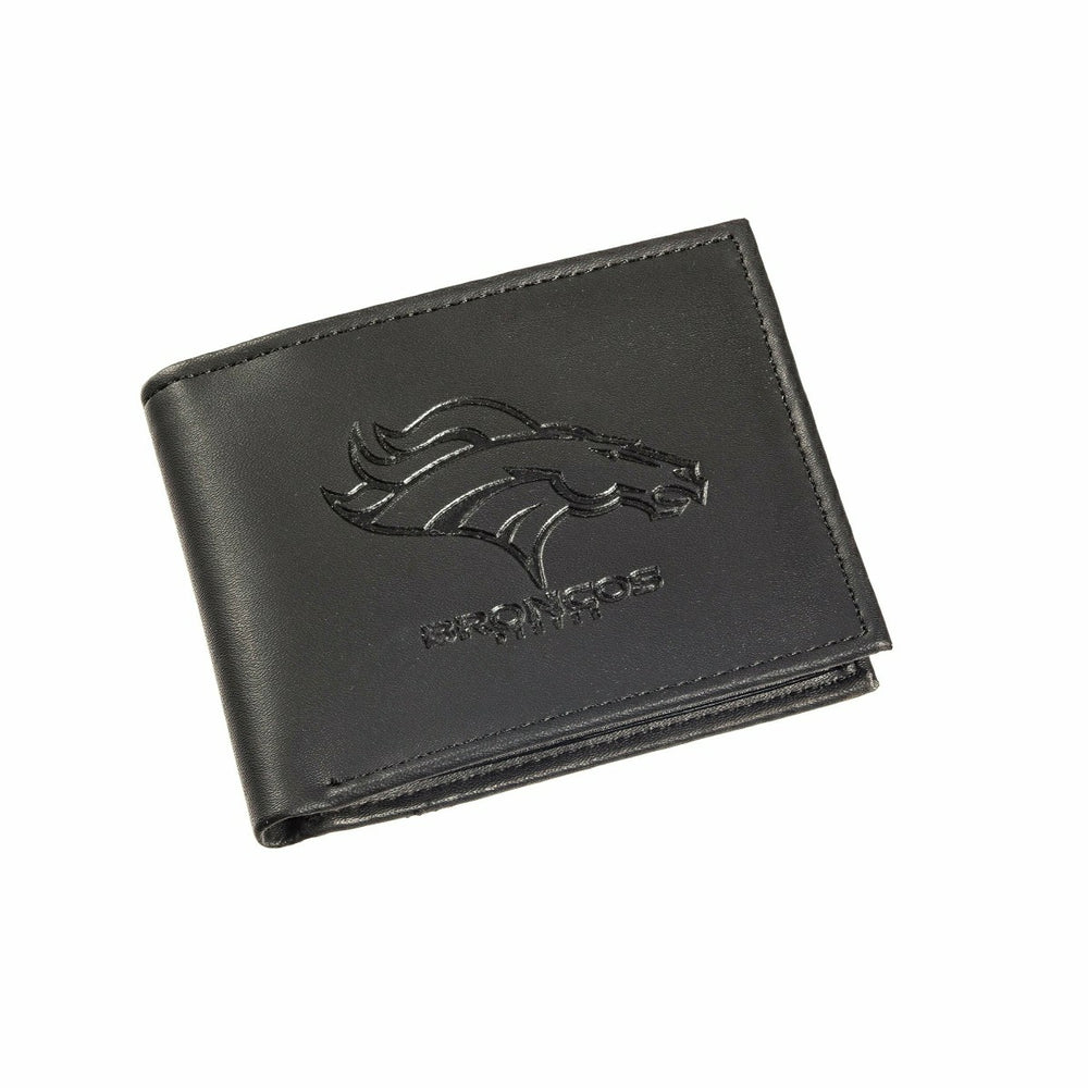 Wallet, Bi-Fold, Denver Broncos, NFL, Home
