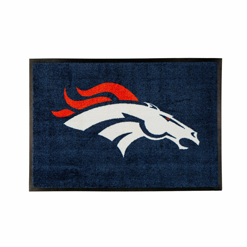 2'x3' USA Made Indoor/Outdoor Entryway Mat, Denver Broncos, NFL