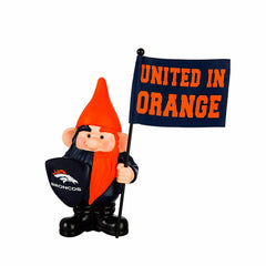 Denver Broncos, Flag Holder Gnome, NFL, Home