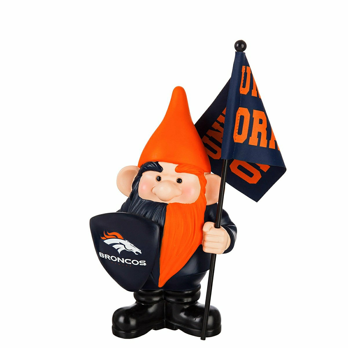 Denver Broncos, Flag Holder Gnome, NFL, Home