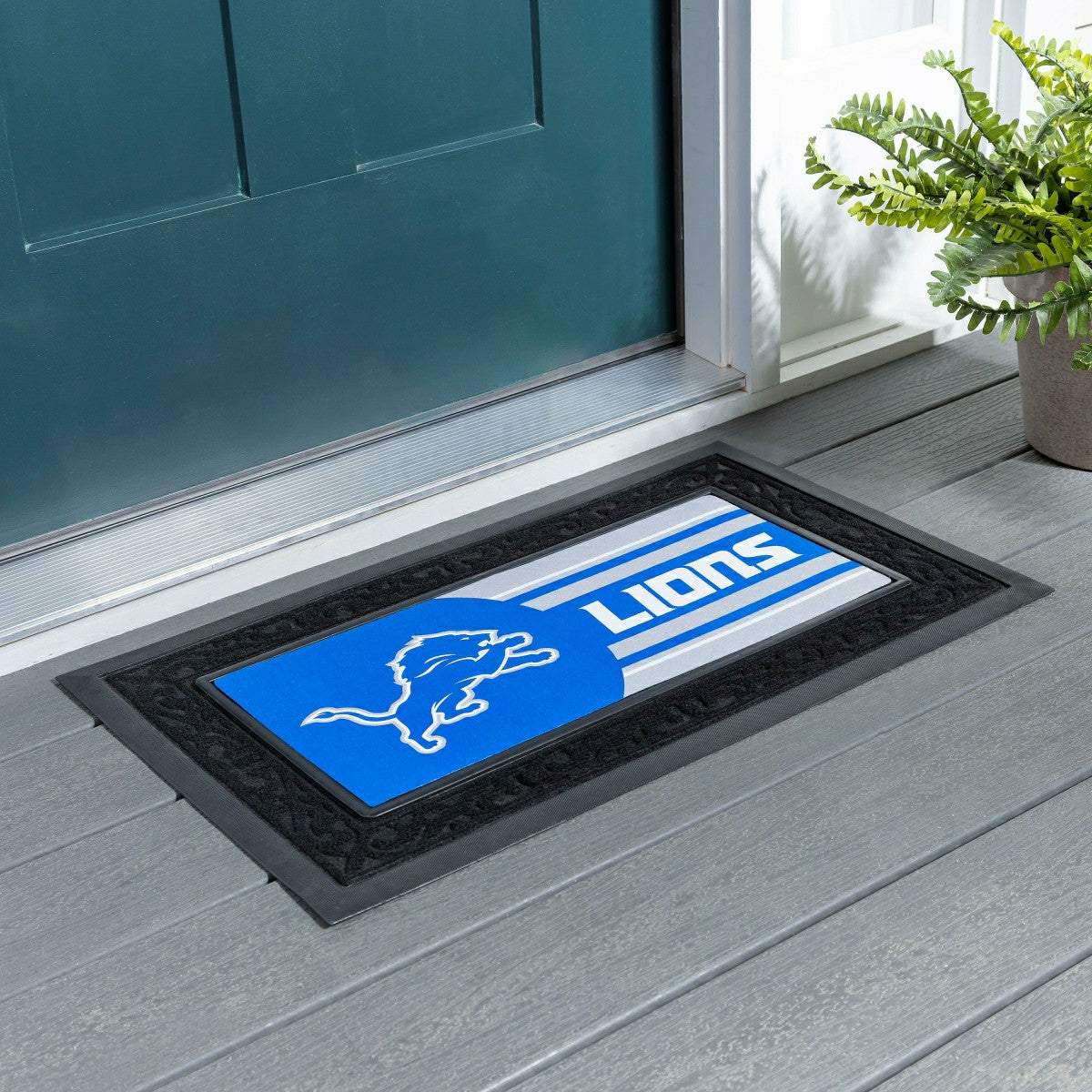 Detroit Lions Sassafras Switch Mat, NFL