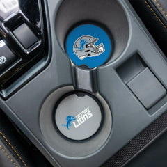 Detroit Lions Car Coaster Set, 2pc, NFL