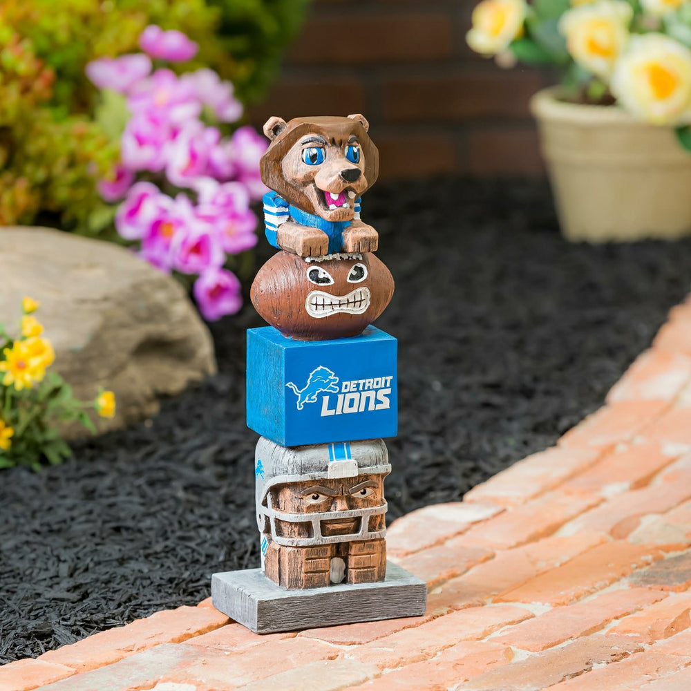 Team Garden Statue, Detroit Lions, NFL, Home