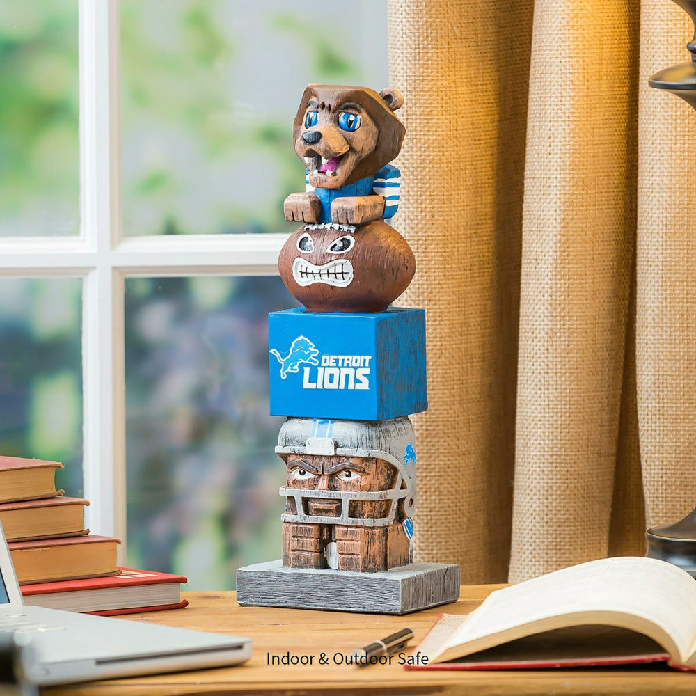 Team Garden Statue, Detroit Lions, NFL, Home