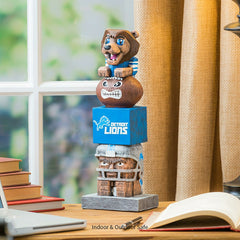 Team Garden Statue, Detroit Lions, NFL, Home
