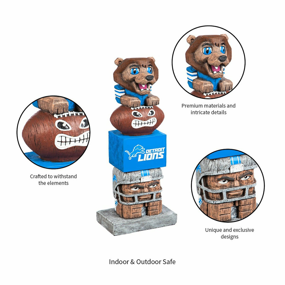 Team Garden Statue, Detroit Lions, NFL, Home