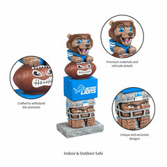 Team Garden Statue, Detroit Lions, NFL, Home