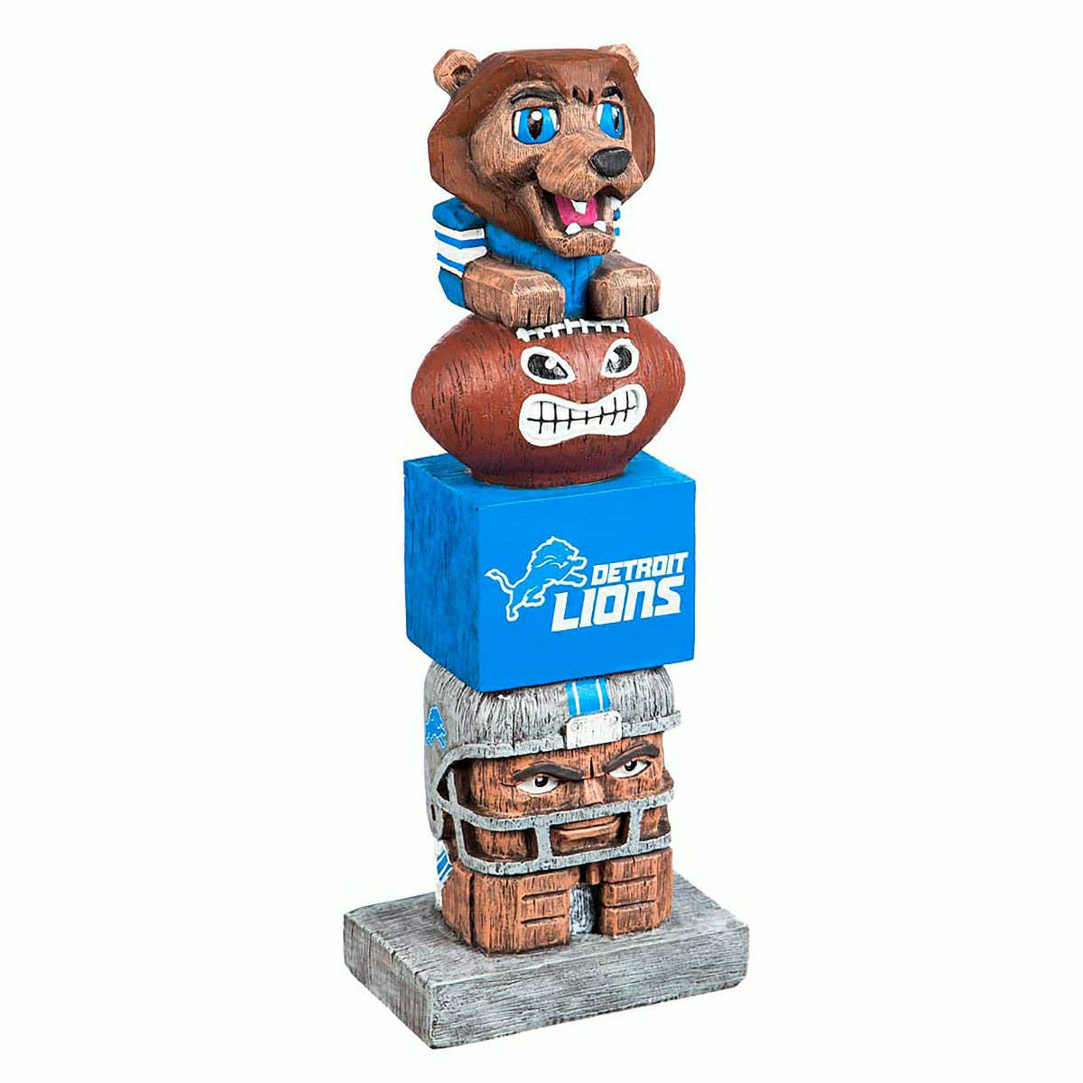 Team Garden Statue, Detroit Lions, NFL, Home