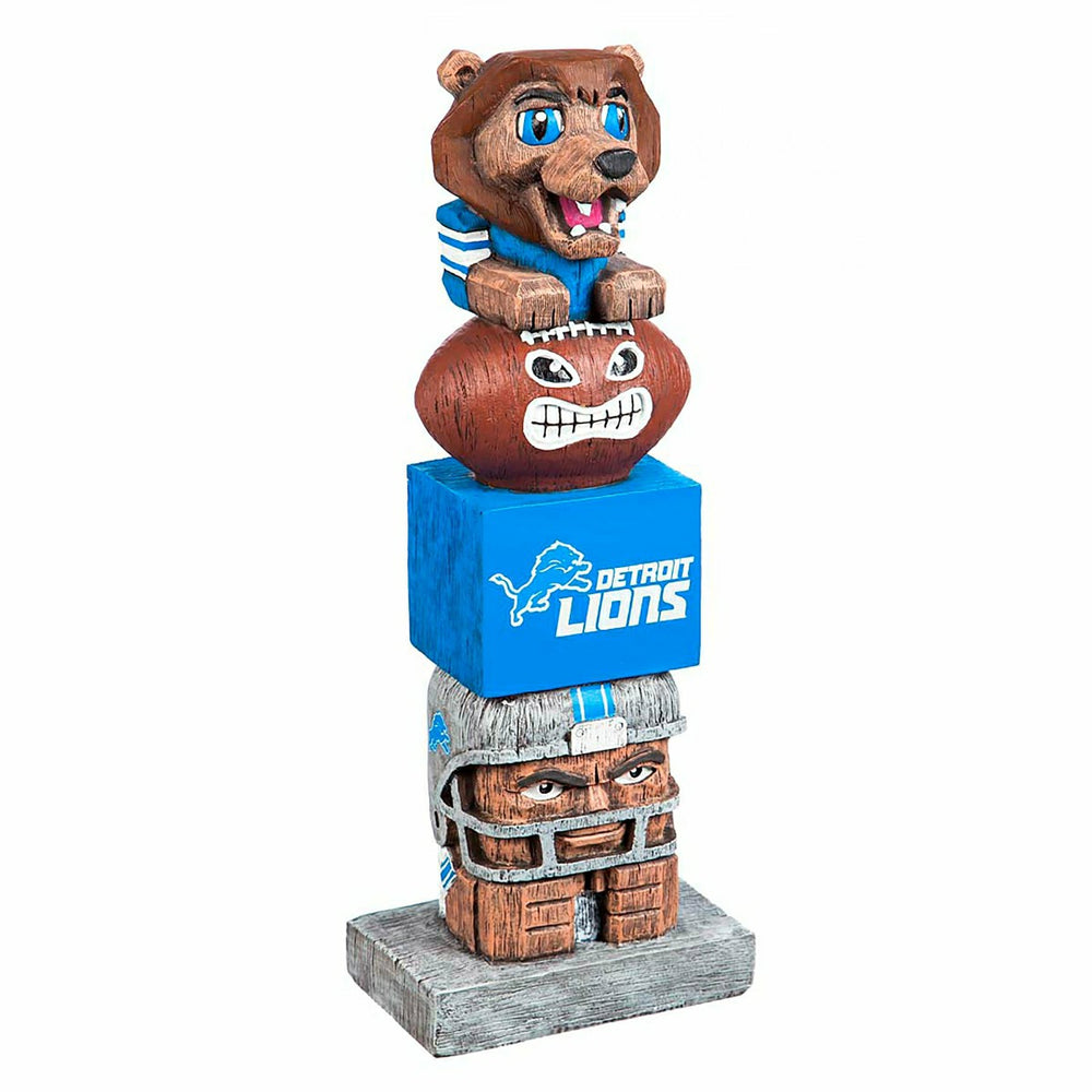 Team Garden Statue, Detroit Lions, NFL, Home