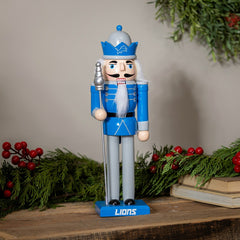 Nutcracker Statue, Detroit Lions, NFL, Home
