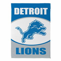 Detroit Lions Suede Garden Flag, NFL
