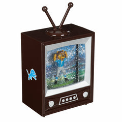 Detroit Lions Vintage TV Water Lantern, NFL, Home