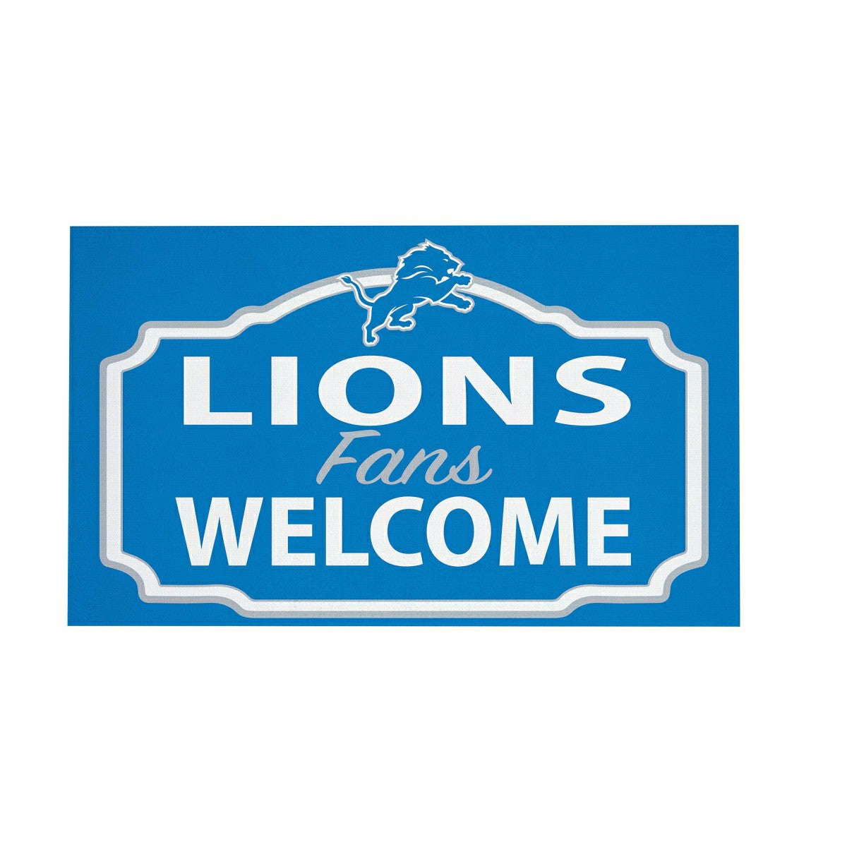 Detroit Lions Sassafras Estate Switch Mat, NFL