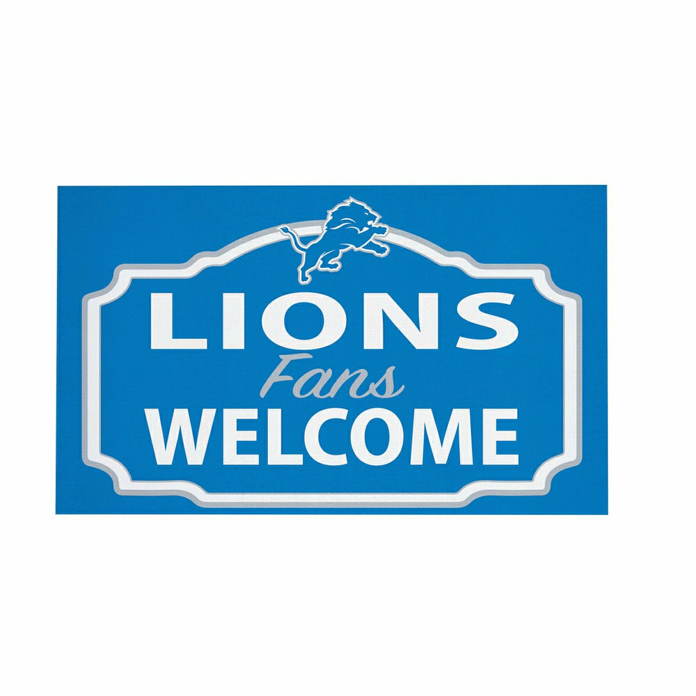 Detroit Lions Sassafras Estate Switch Mat, NFL