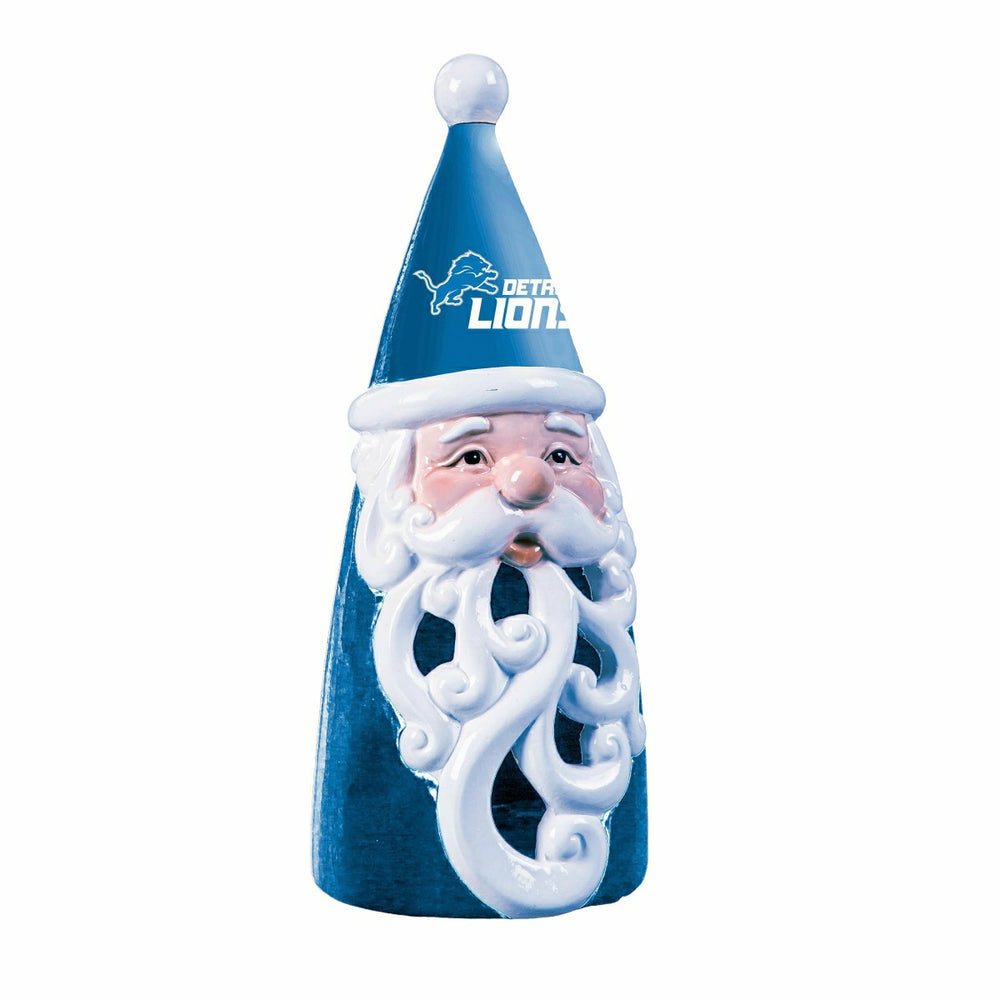 Detroit Lions Santa LED Statuary, 8", NFL, Home