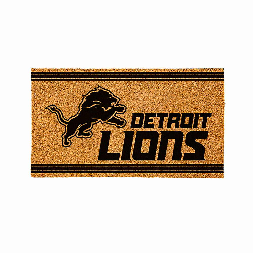 Detroit Lions, Coir Mat 1C, NFL