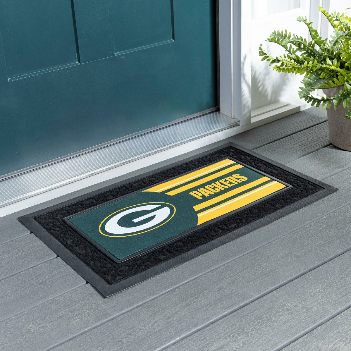 Green Bay Packers Sassafras Switch Mat, NFL
