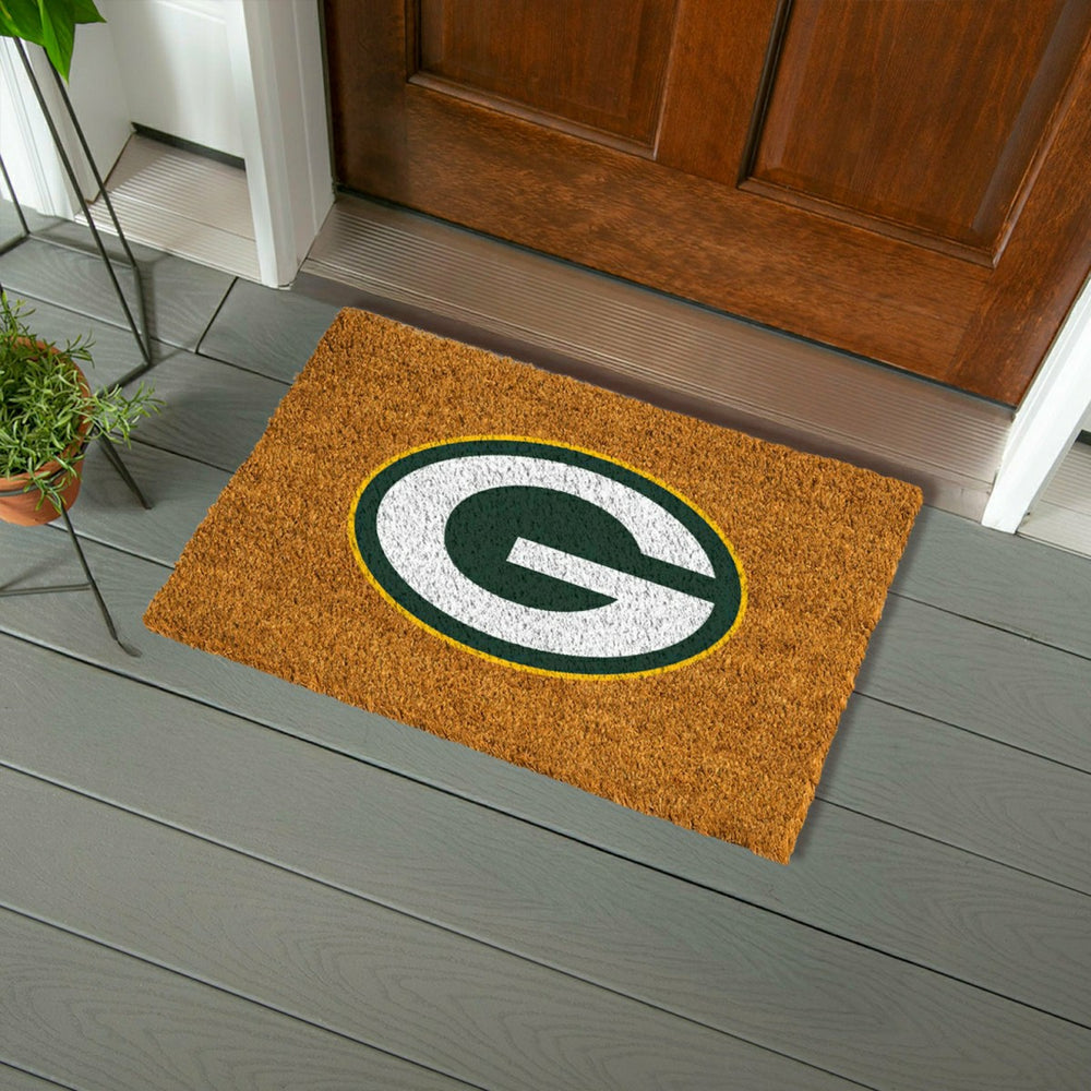 Coir Mat, 16"x28", Green Bay Packers, NFL