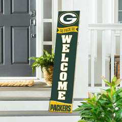 Green Bay Packers Large Single Sided Leaner, 46", NFL, Home