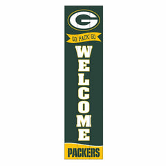 Green Bay Packers Large Single Sided Leaner, 46", NFL, Home