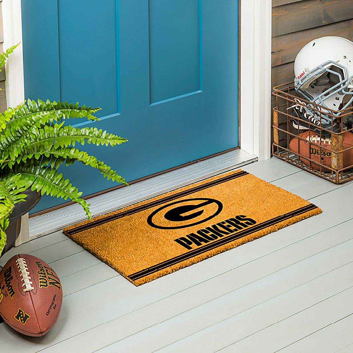 Green Bay Packers, Coir Mat 1C, NFL