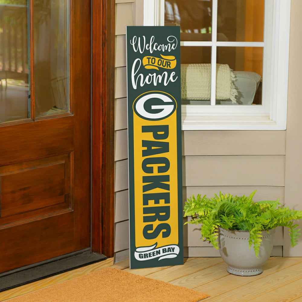 47" Double Sided Leaner, Green Bay Packers, Halloween, NFL, Home