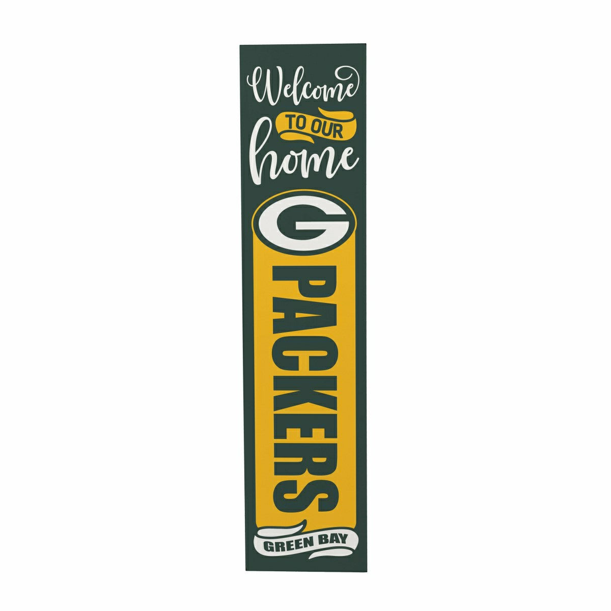 47" Double Sided Leaner, Green Bay Packers, Halloween, NFL, Home