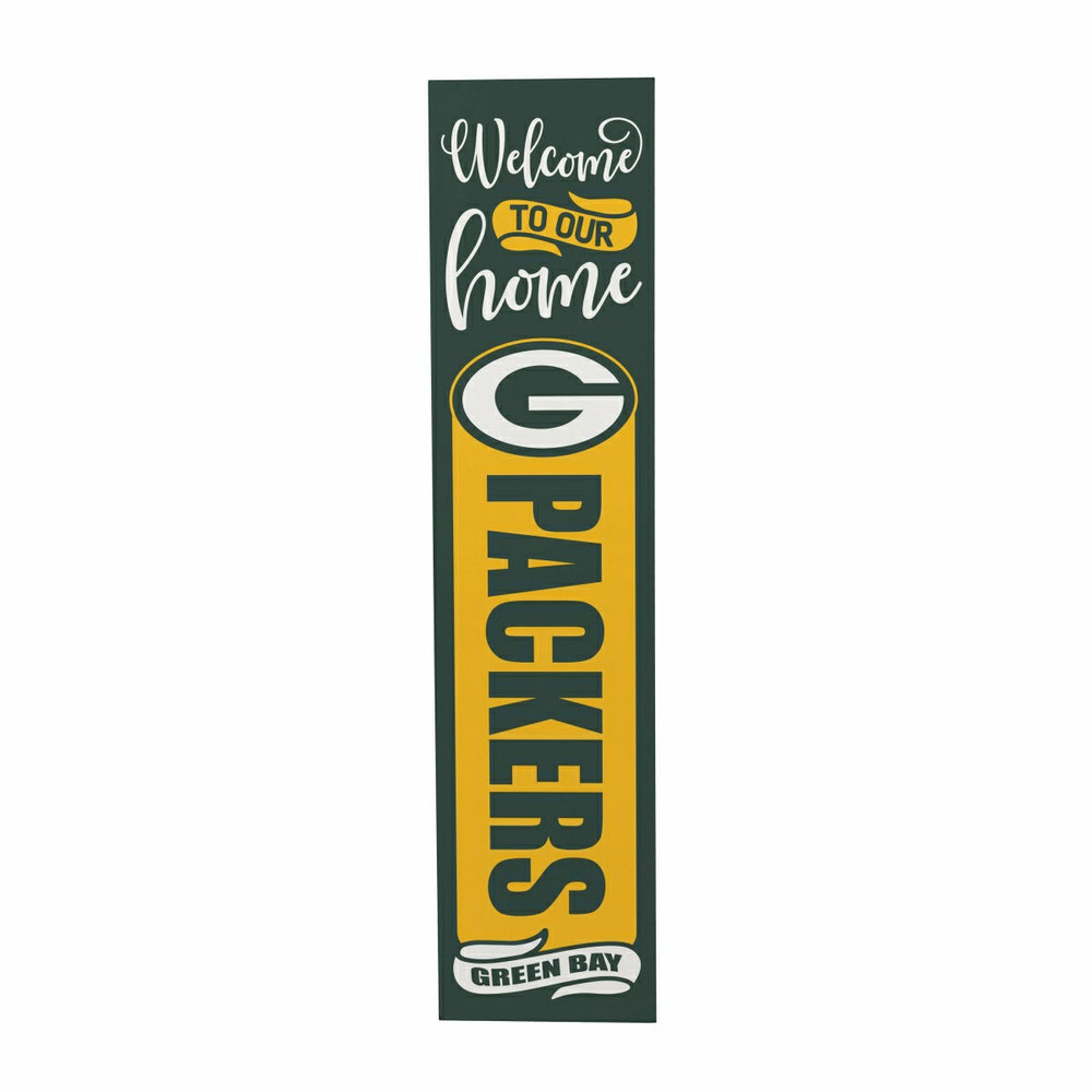 47" Double Sided Leaner, Green Bay Packers, Halloween, NFL, Home