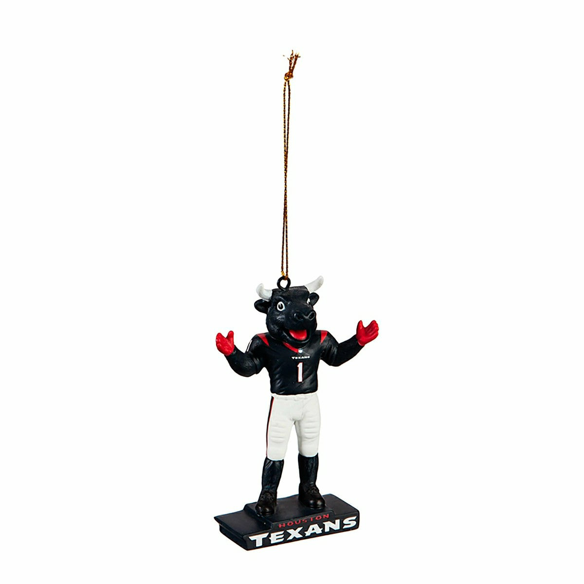 Houston Texans, Mascot Statue Orn, NFL, Home