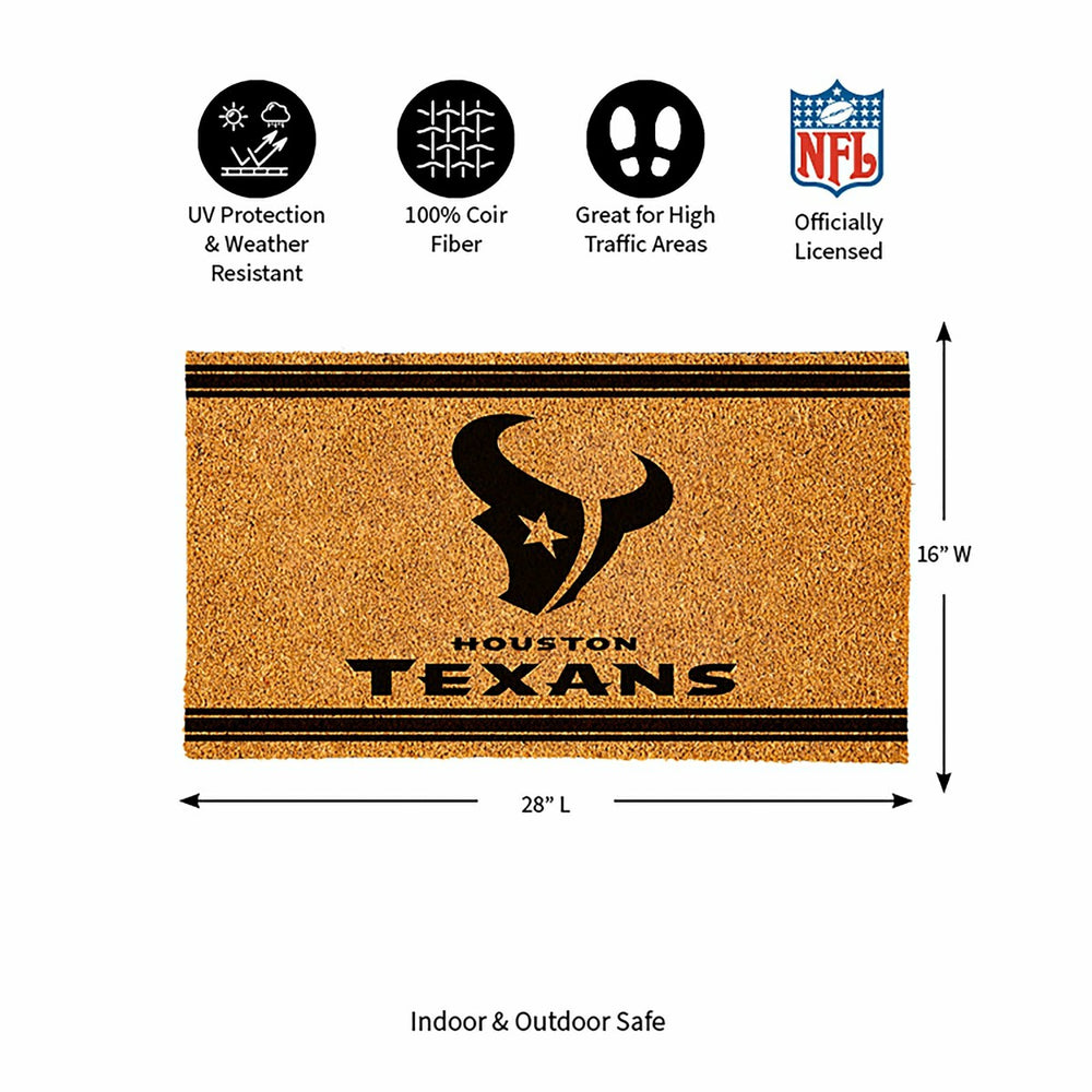 Houston Texans, Coir Mat 1C, NFL